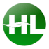 Logo for the brand Halcyon Leaf CBD